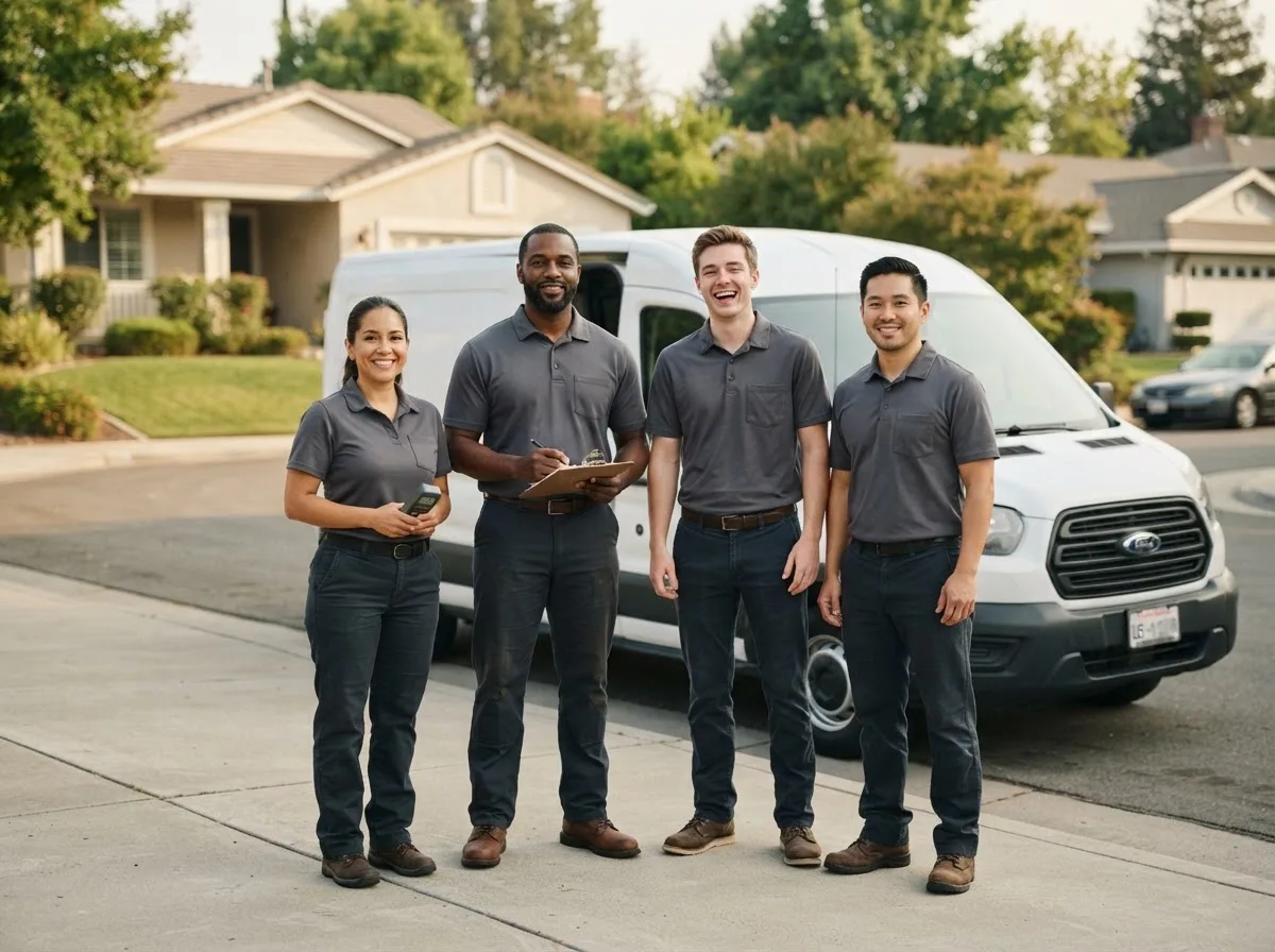 Licensed water damage restoration technician near Wendel, CA